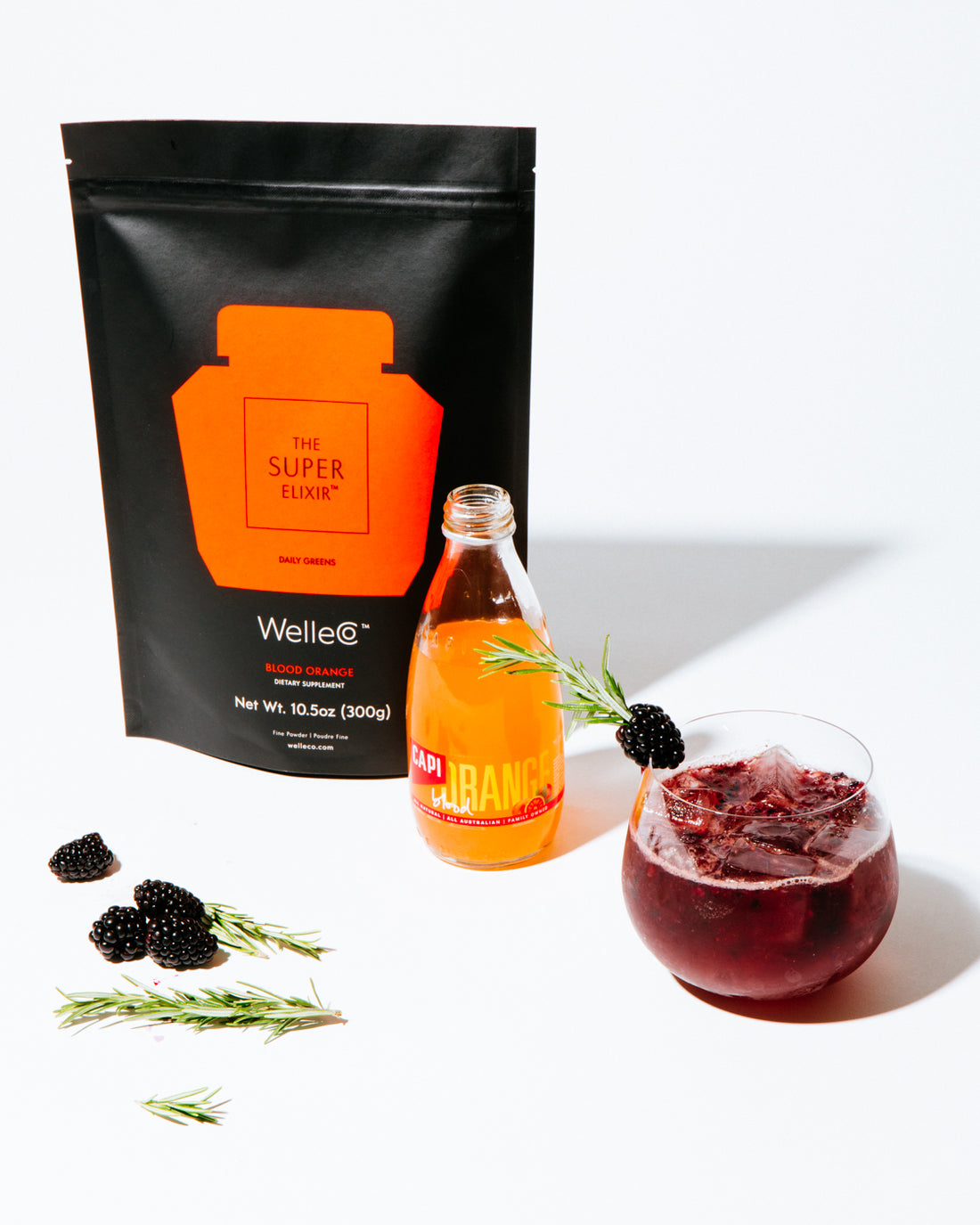 MOCKTAIL RECIPE - The Better Half with The Super Elixir™ Blood Orange