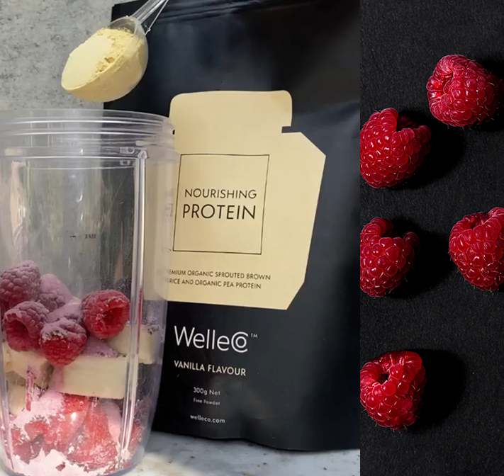 Base + Boost Clean Body Berry Smoothie