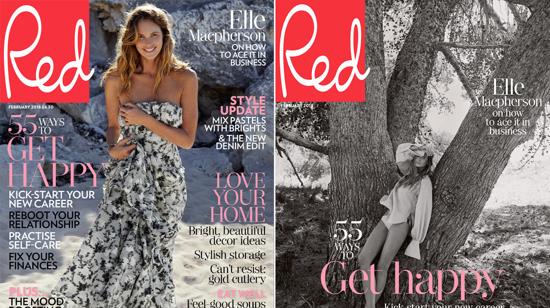 Elle Macpherson X RED Magazine