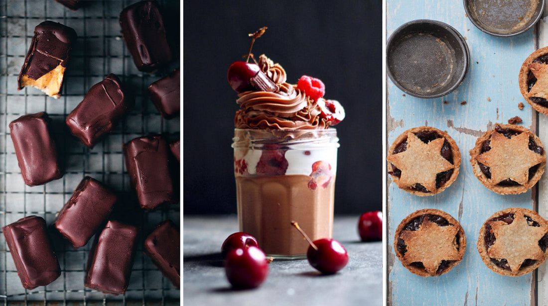 SUPER ELIXIR Fast Festive Baking Inspirations