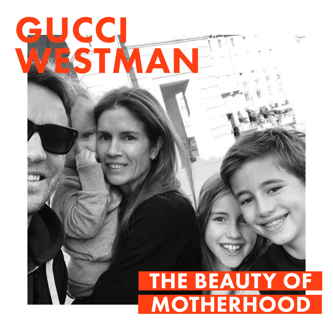 The Beauty Of Motherhood: Gucci Westman