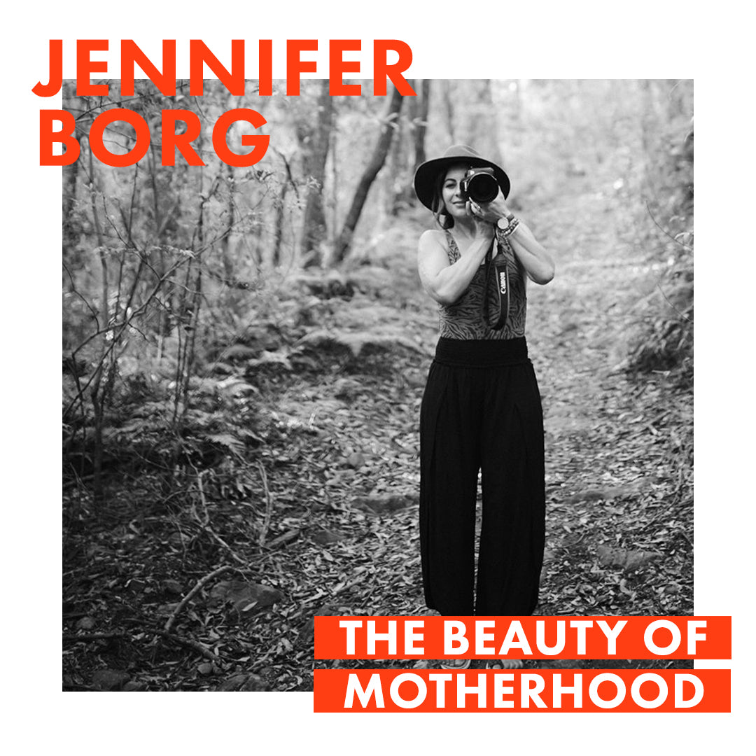 The Beauty Of Motherhood: Jennifer Borg