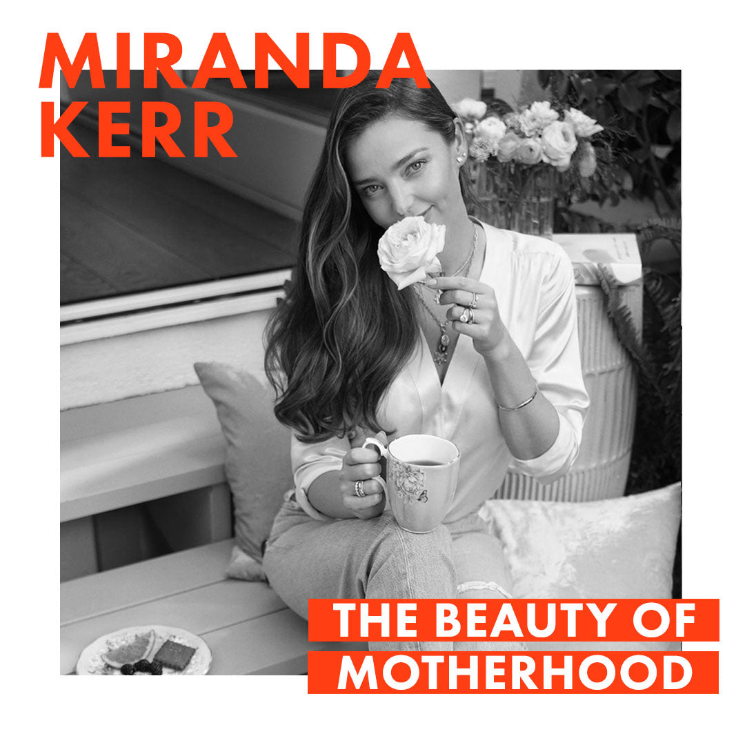 The Beauty Of Motherhood: Miranda Kerr