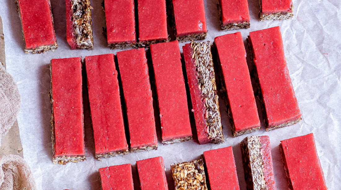 Superfood Chocolate Jelly Bars
