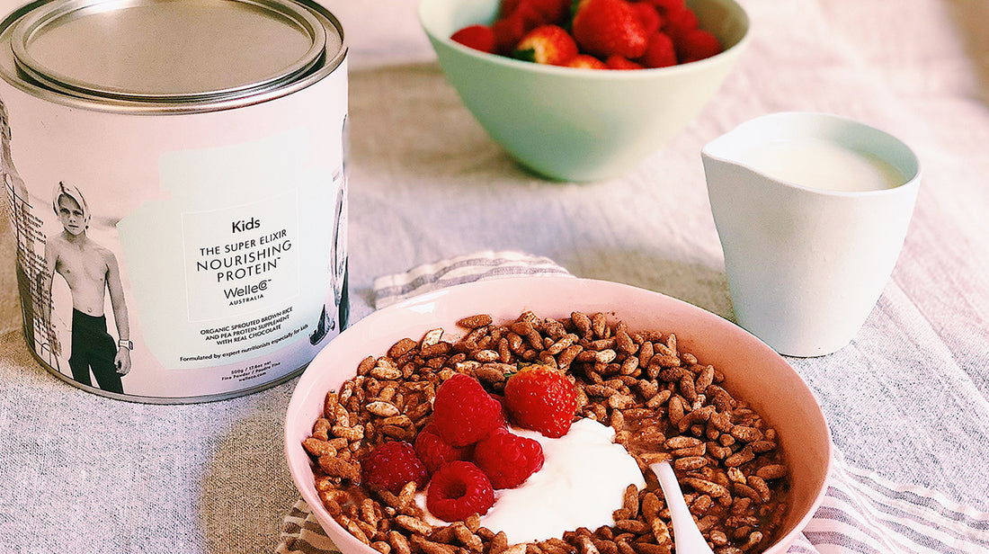 Nourishing Kids’ Cereal