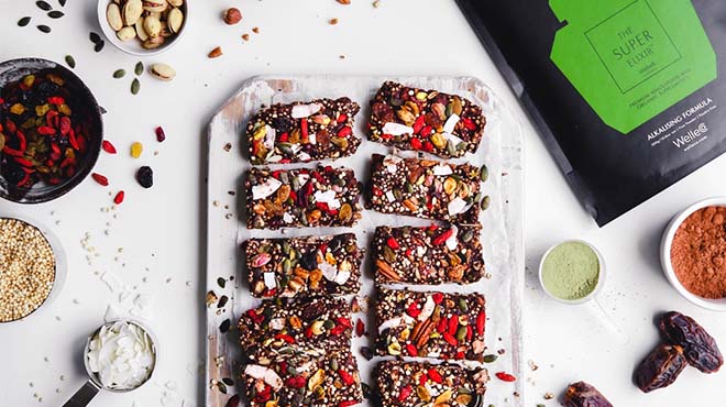 Rocky Road Bars