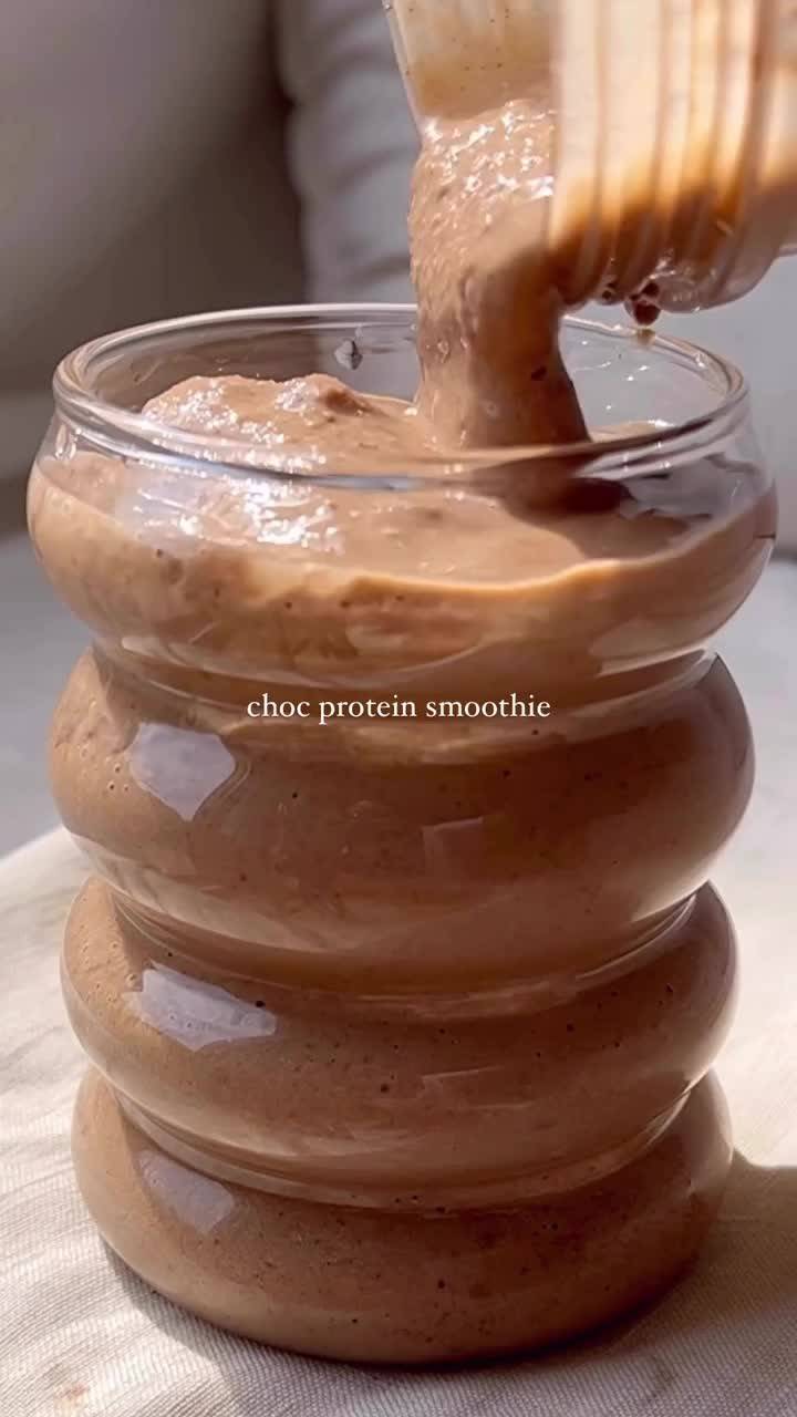Choc Protein Smoothie