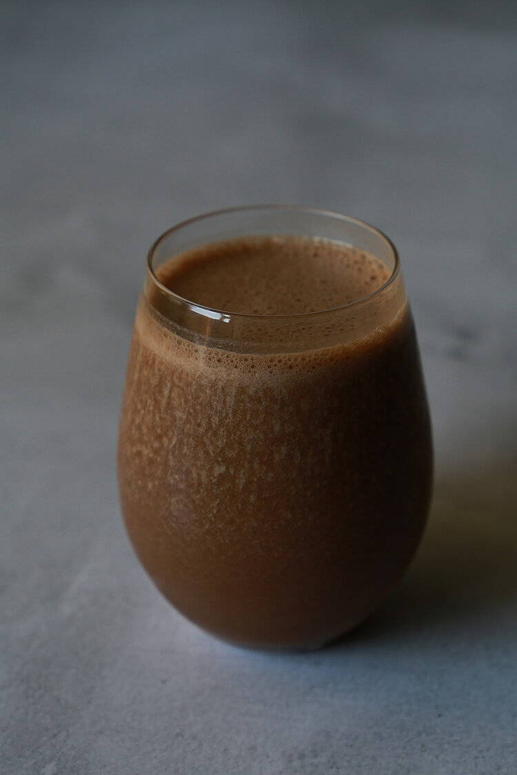 Gut-Healing Choc Protein Smoothie
