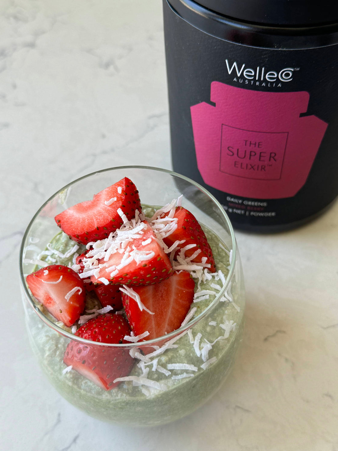 Mixed Berry overnight oats