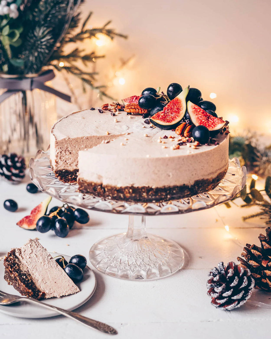 Gingerbread Cheesecake