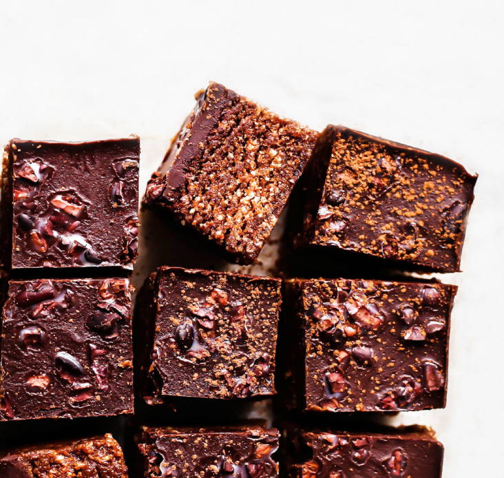 Chunky Chocolate and Peanut Brownies