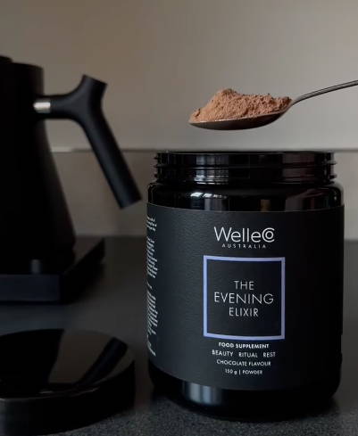 Coconut Hot Chocolate