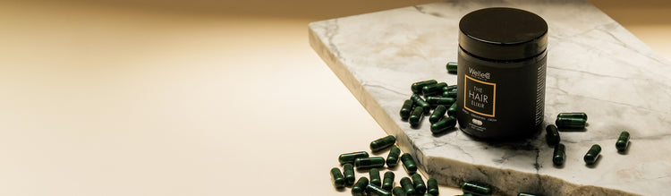 Vegan hair growth supplements