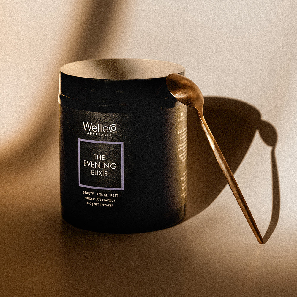 The Evening Elixir Gold Teaspoon