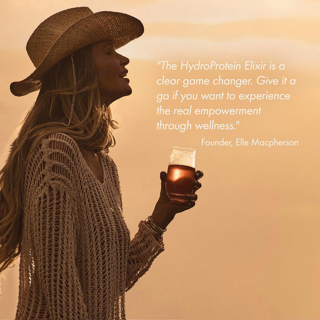 The HydroProtein Elixir