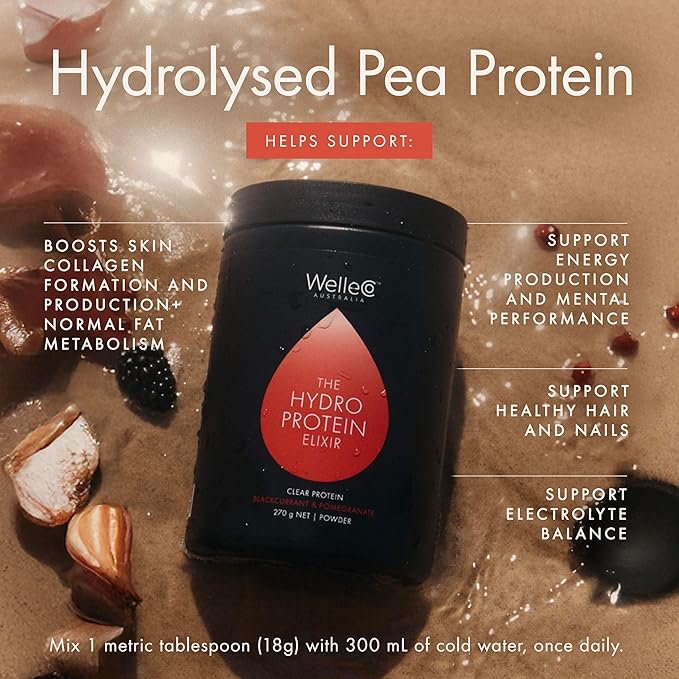 The HydroProtein Elixir