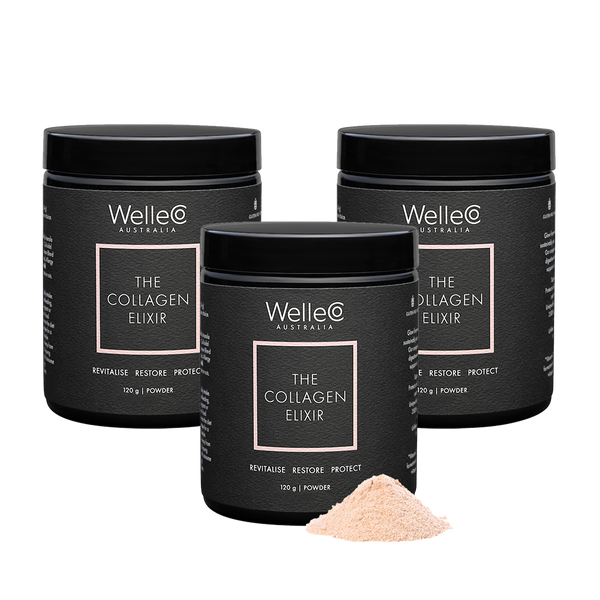 The Collagen Elixir Three Month Pack