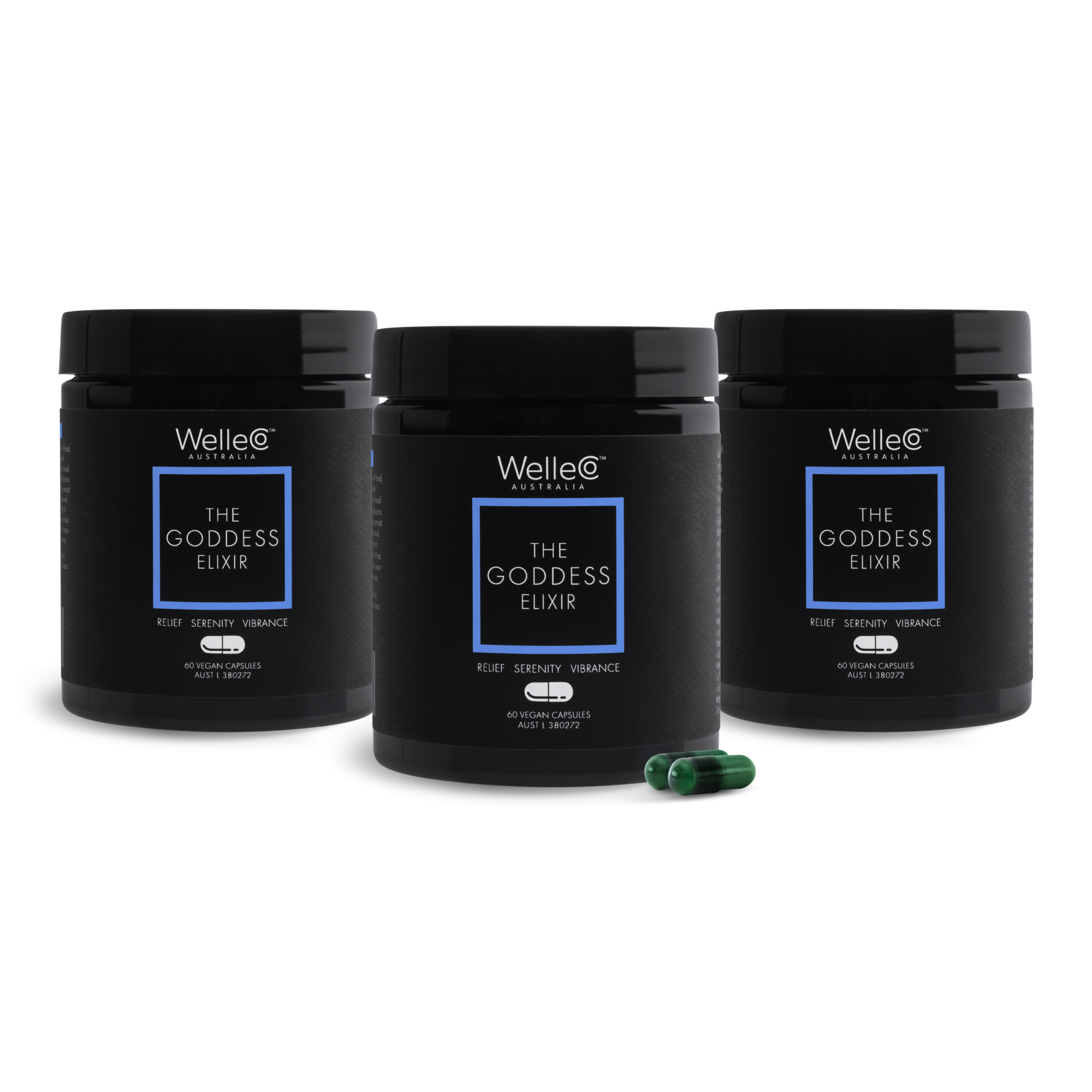 The Goddess Elixir Three Month Pack