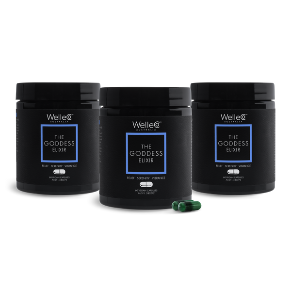 The Goddess Elixir Three Month Pack