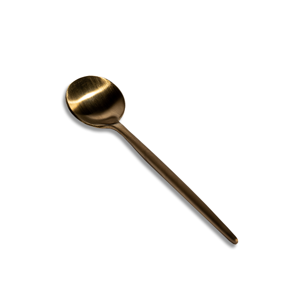The Evening Elixir Gold Teaspoon