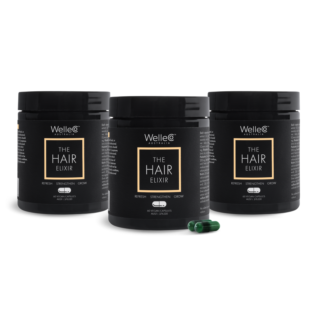 The Hair Elixir Three Month Pack