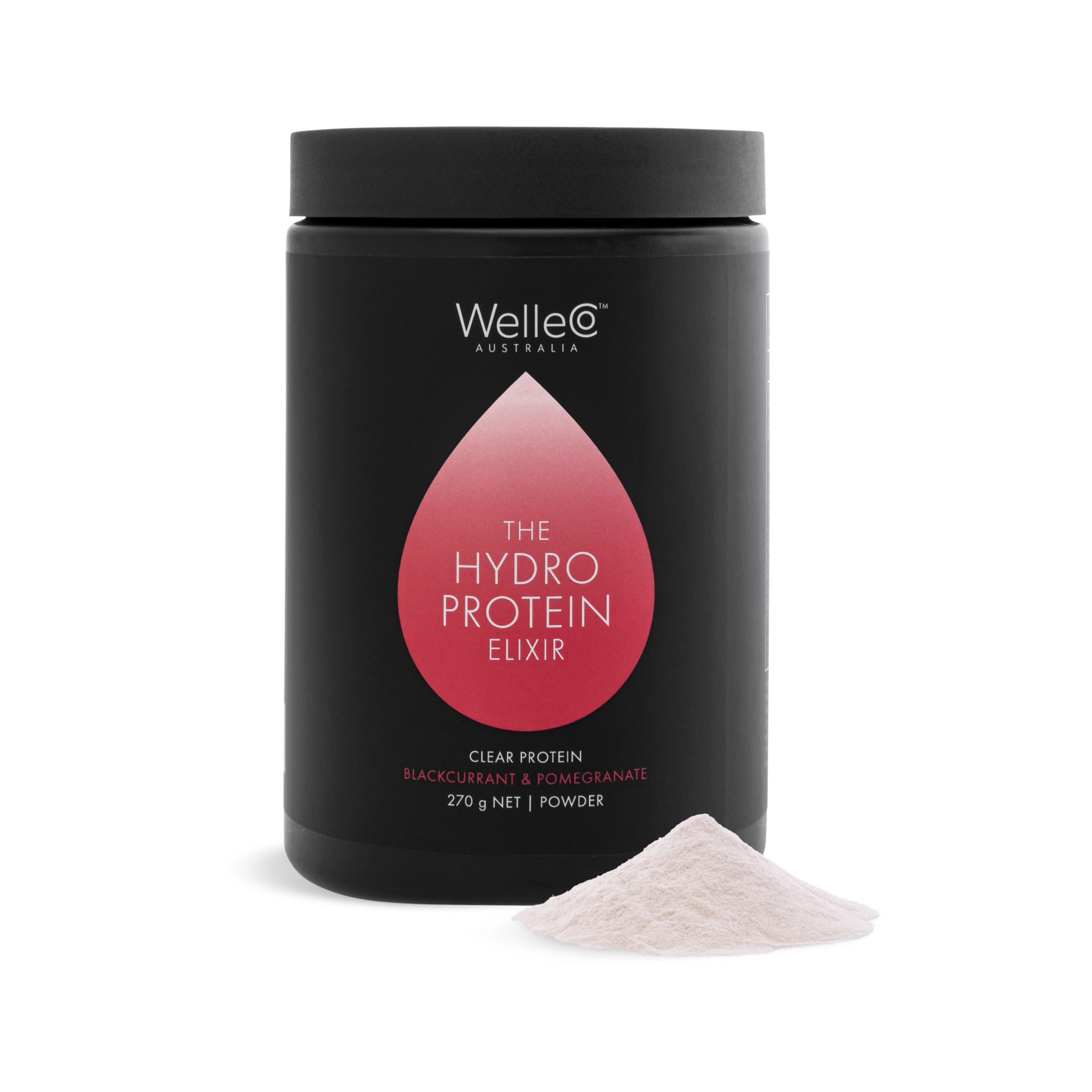 The HydroProtein Elixir