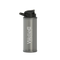 Smoke Grey Plastic Bottle