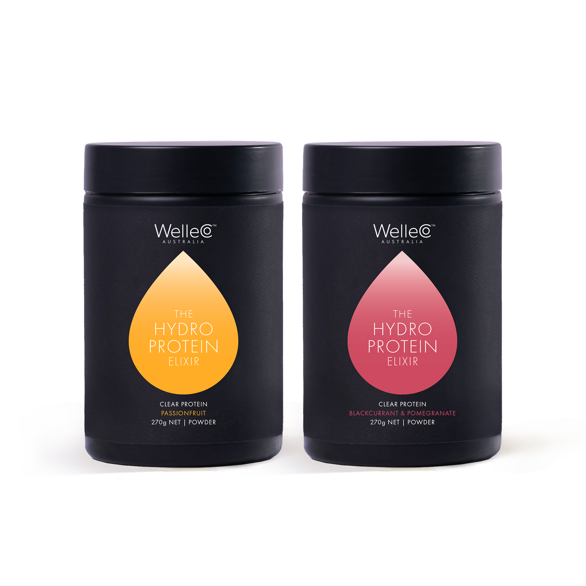 The HydroProtein Collection