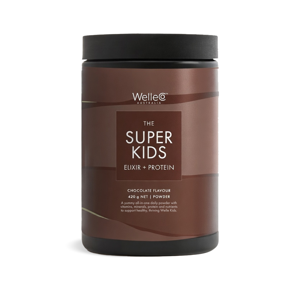 The Super Kids Elixir + Protein