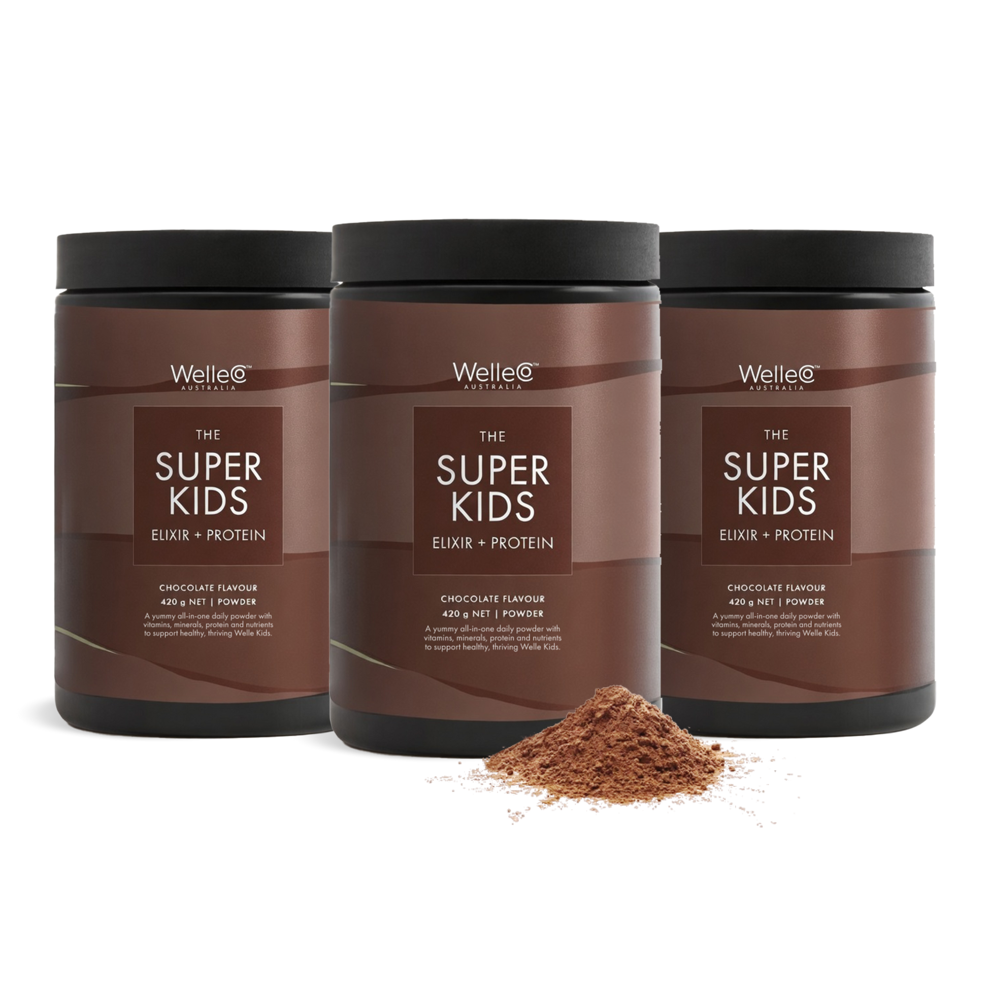 The Super Kids Elixir + Protein Three Month Pack
