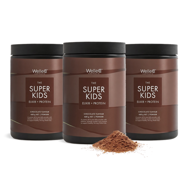 The Super Kids Elixir + Protein Three Month Pack