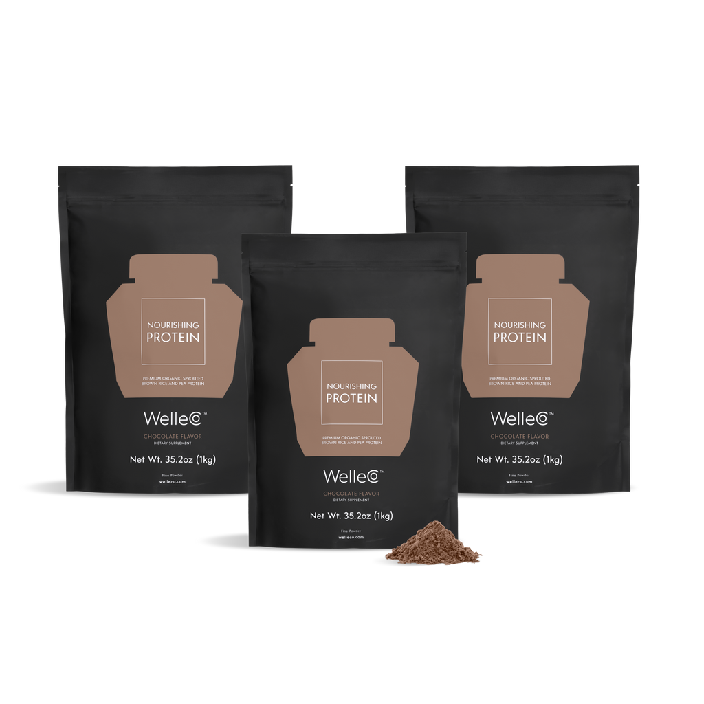 Nourishing Protein Three Month Pack