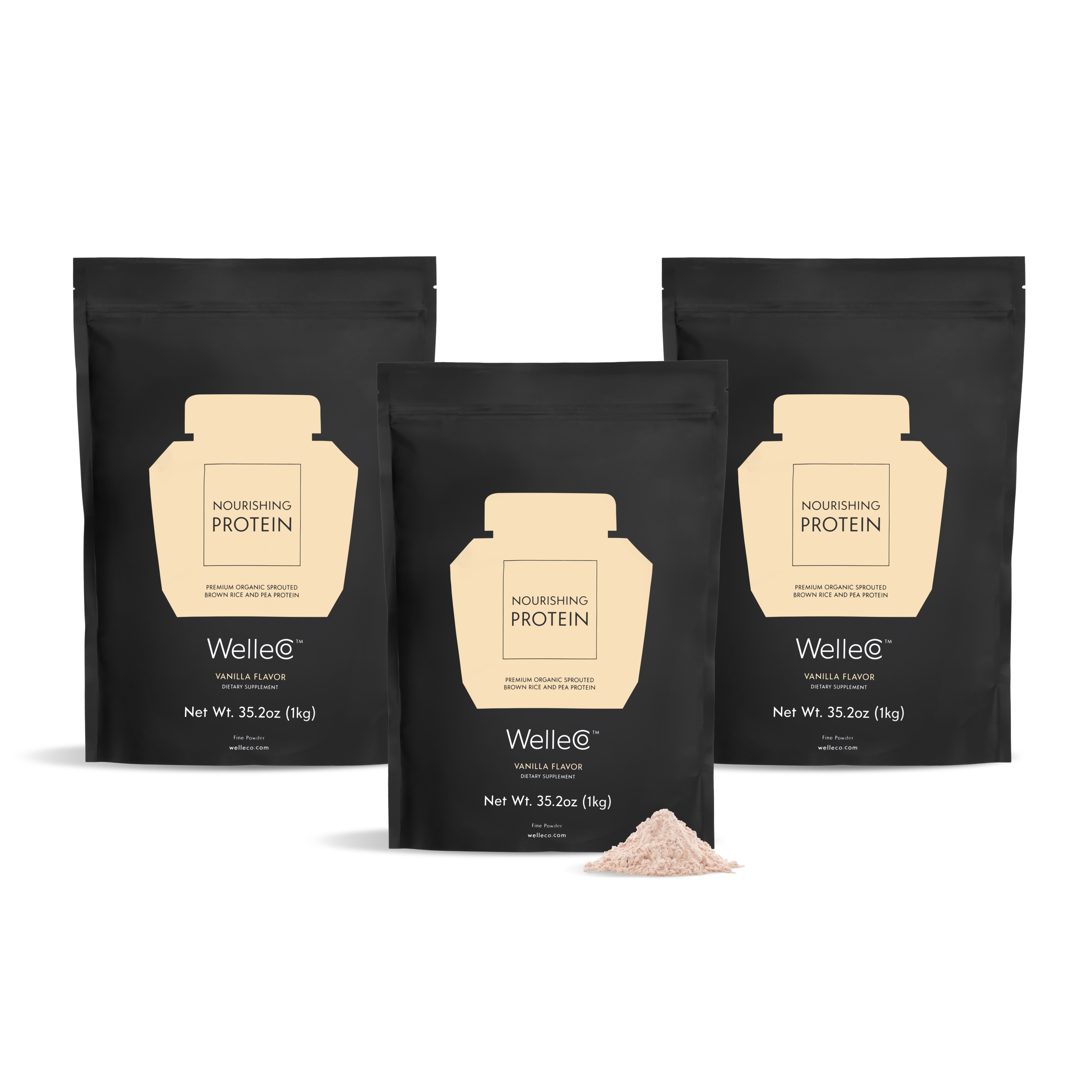 Nourishing Protein Three Month Pack