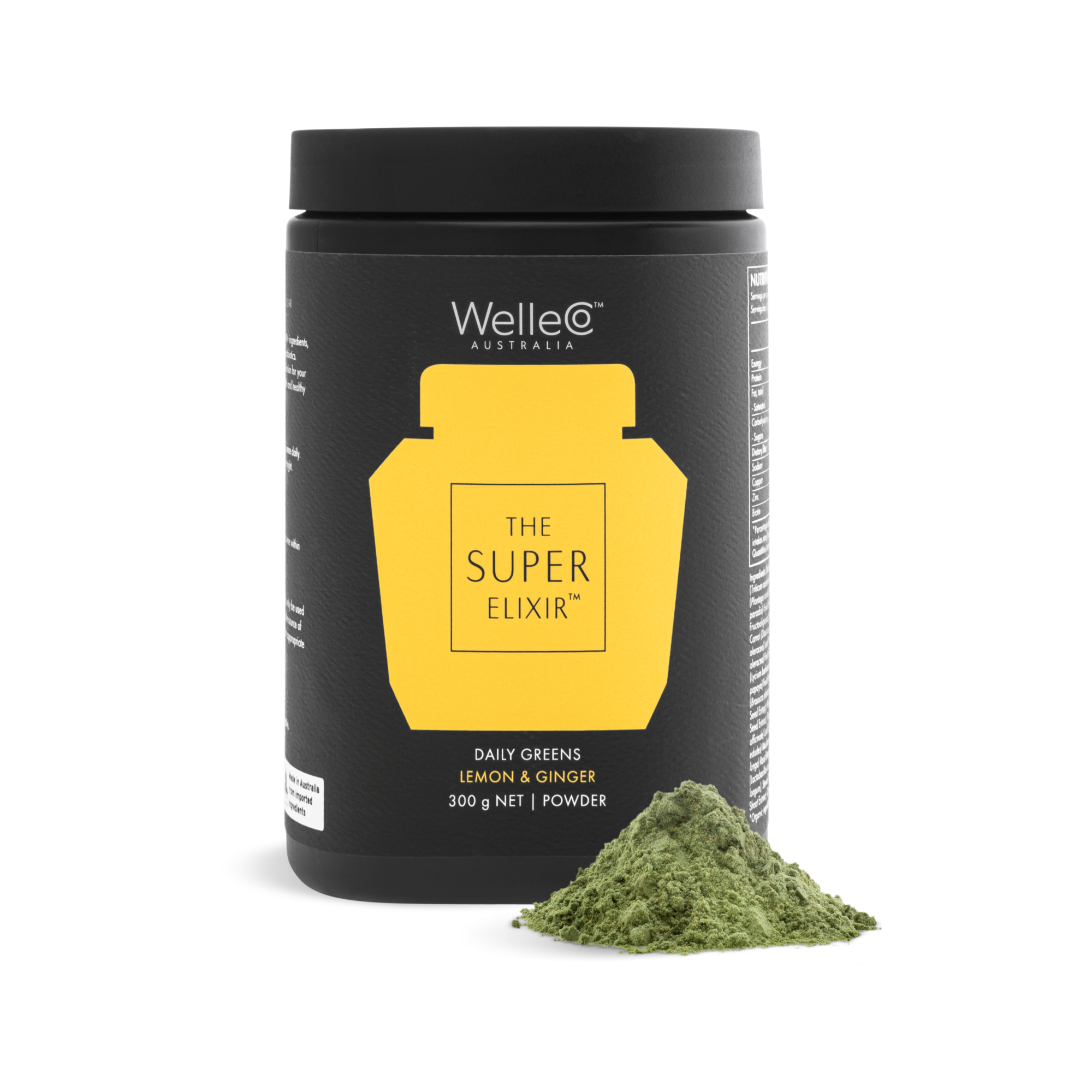 Lemon and Ginger 10.5 oz