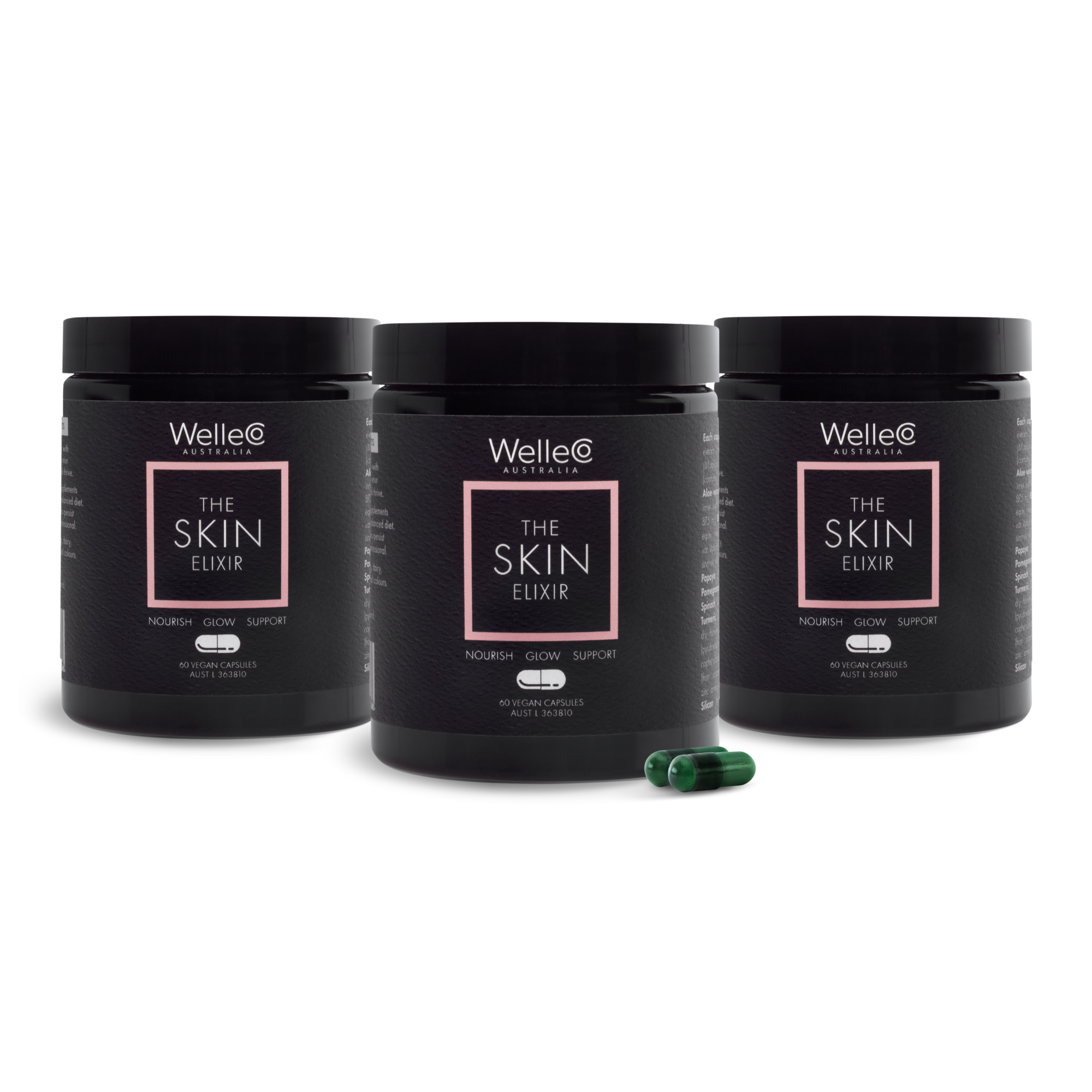 The Skin Elixir Three Month Pack