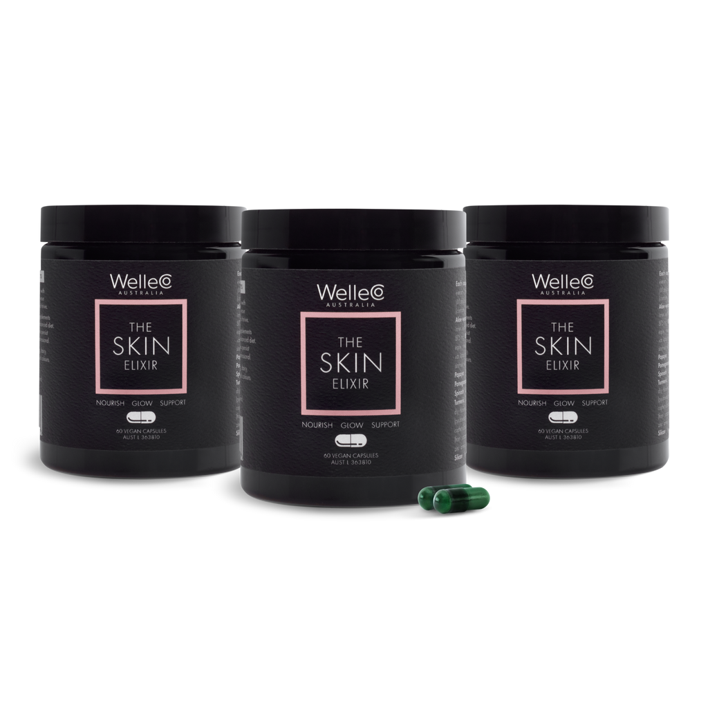 The Skin Elixir Three Month Pack