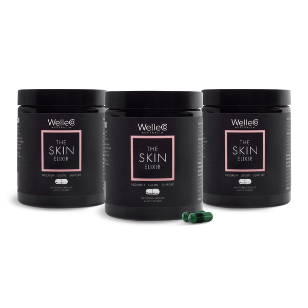 The Skin Elixir Three Month Pack