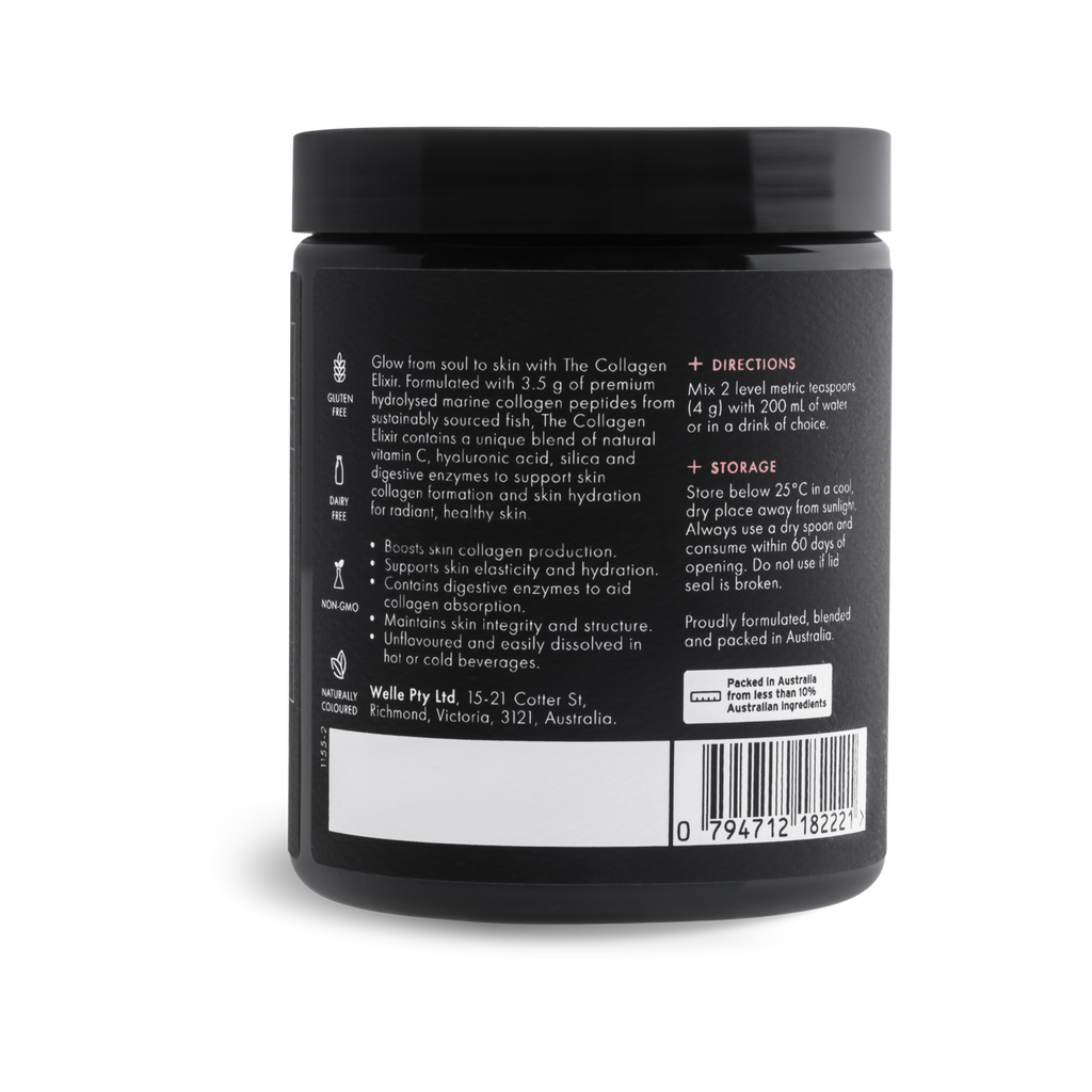 The Collagen Elixir