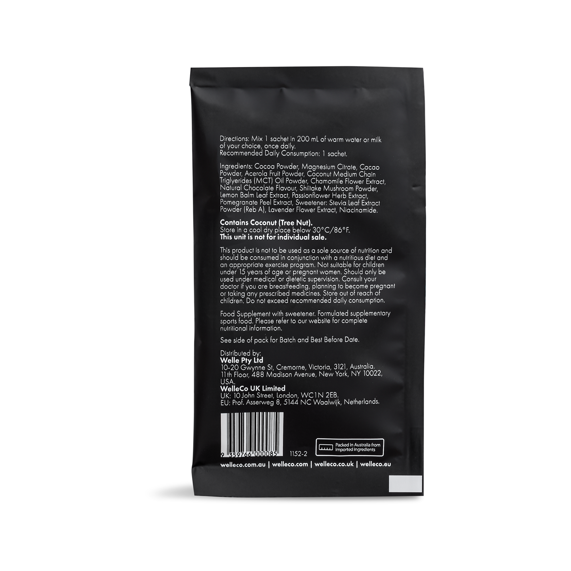 The Evening Elixir Mini (One Serve)