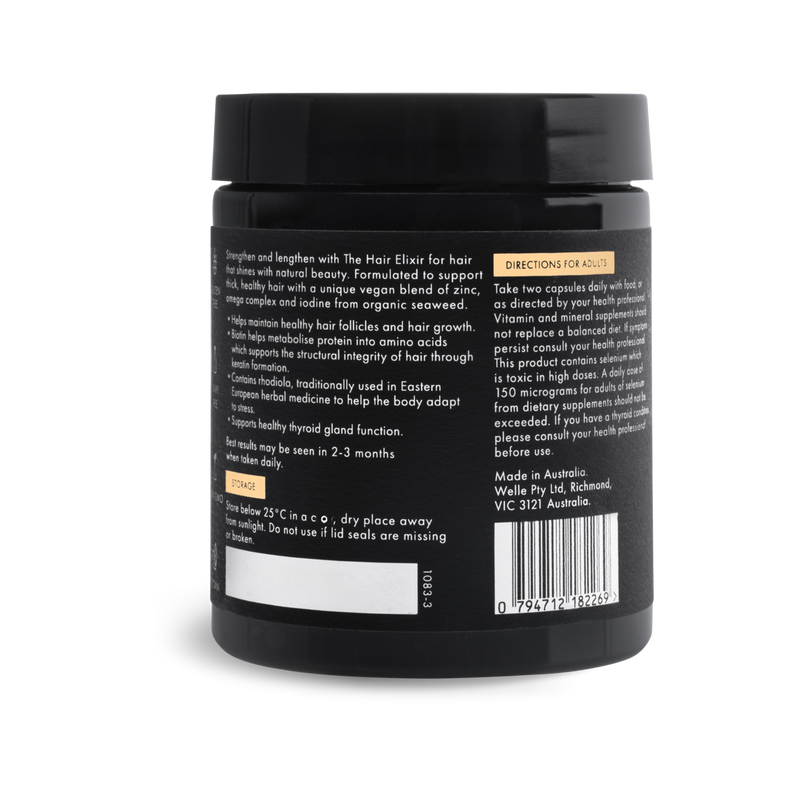 The Hair Elixir