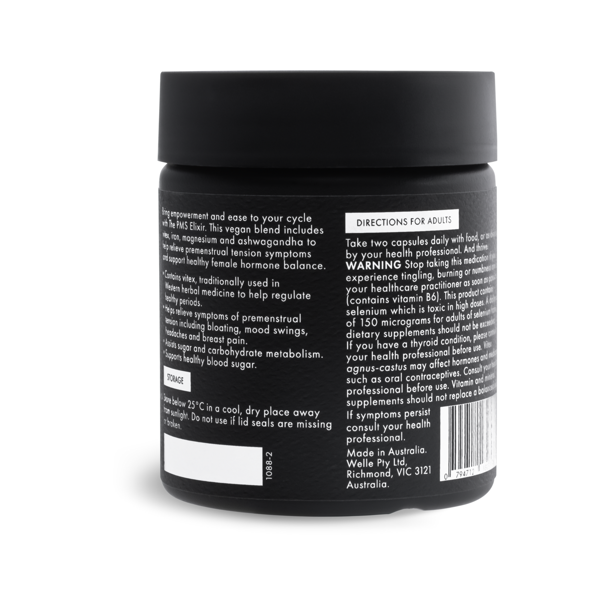 The PMS Elixir Three Month Pack