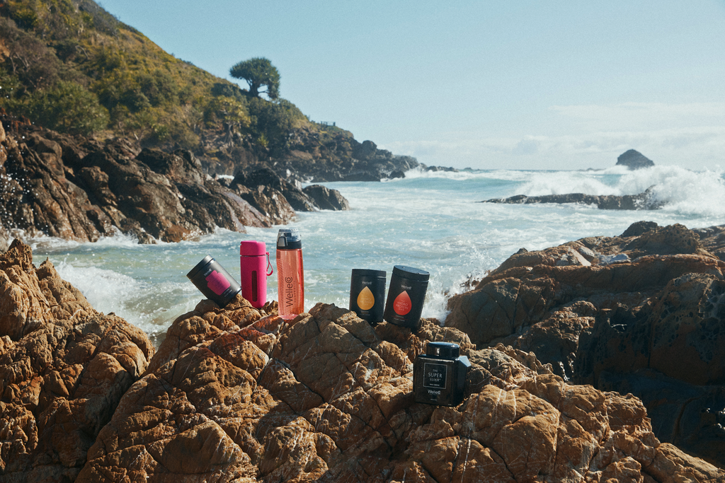 Clear Hydrator Bottle