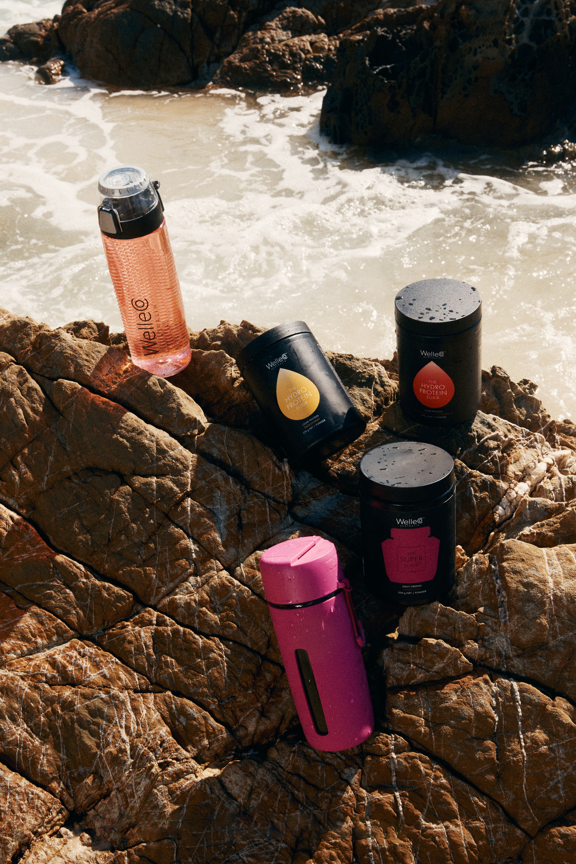 Clear Hydrator Bottle