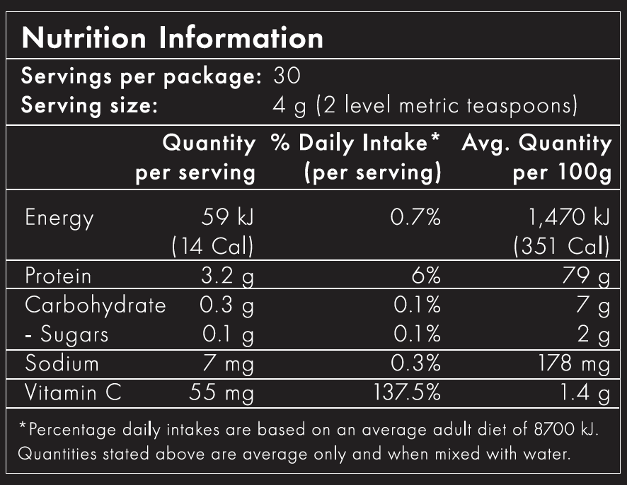 The Collagen Elixir Three Month Pack