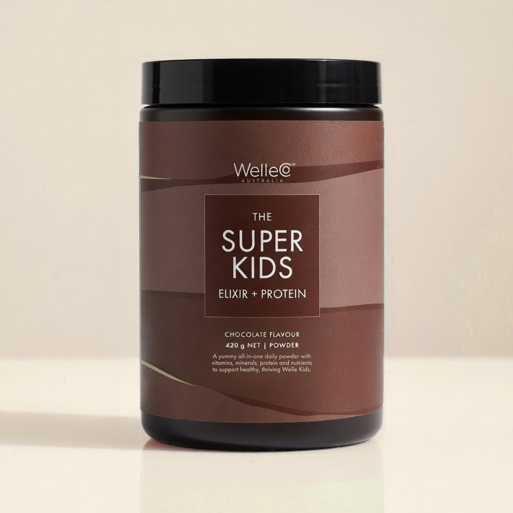 The Super Kids Elixir + Protein