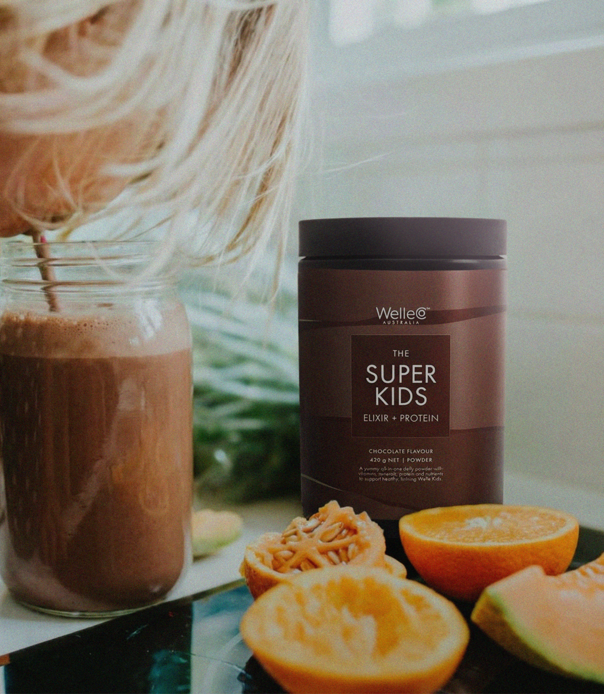 The Super Kids Elixir + Protein
