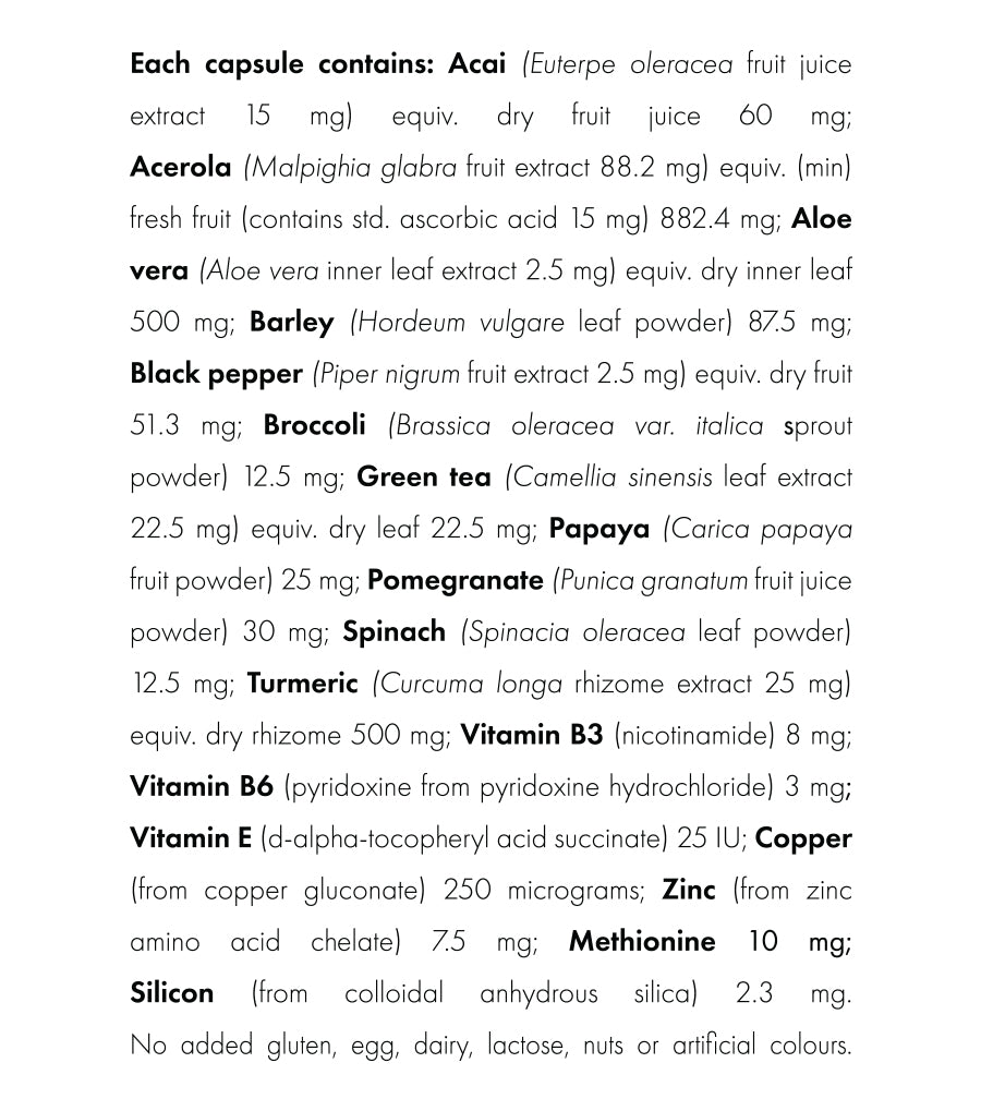 The Skin Elixir Three Month Pack